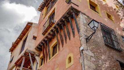Traditional houses in Cuenca