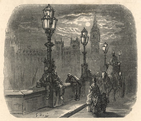 Westminster - Dore - 1870. Date: 1870