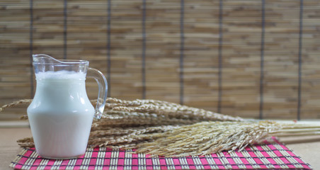 Milk and whole grain