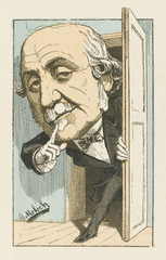 J V a Duc De Broglie. Date: 1821 - 1901