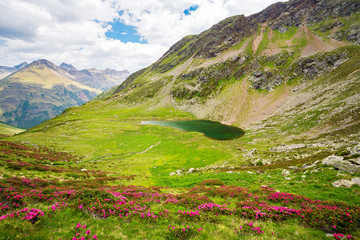 Val Grosina - Val Pedruna - Valtellina (IT) - lago