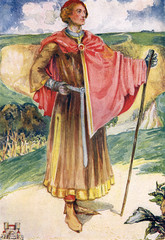 Englishman 1170. Date: circa 1170