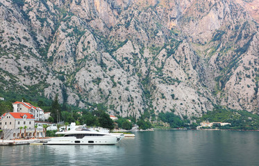 Kotor Bay in Montenegro, Europe