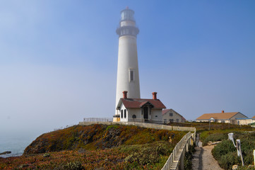 Fototapeta na wymiar Lighthouse in California