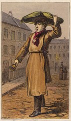 Muffin Man (Petherick). Date: circa 1870