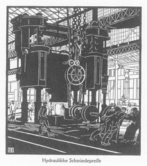 Krupp: Forging Press. Date: 1911
