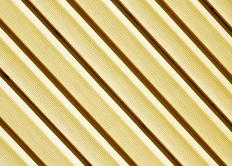 Obraz premium Orange color pvc siding wall.