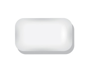 Fototapeta premium Chewing gum or soap