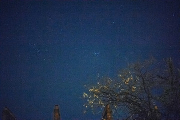 Handheld camera shot at 20000 iso