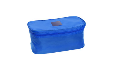 Female handbag for cosmetics.