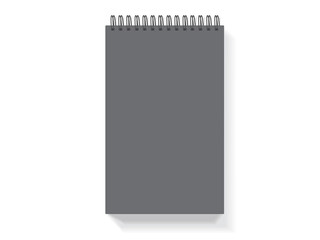 notebook for your design and logo. Mock up