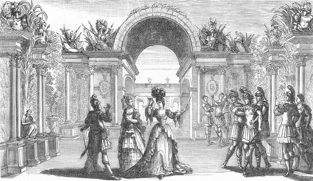 Lully - 'Armide'. Date: 1686