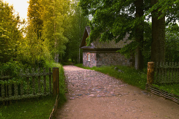 Old stone building