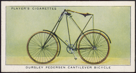 Dursley-Pedersen Bike. Date: 1893