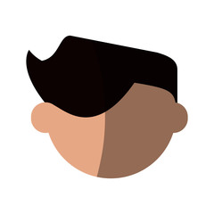 head of faceless man icon image