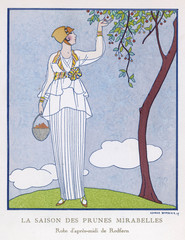 Afternoon Frock 1914. Date: 1914