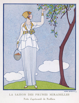 Afternoon Frock 1914. Date: 1914