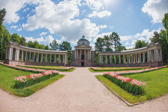 Museum of Arkhangelskoe in Russia.Manor Yusupov