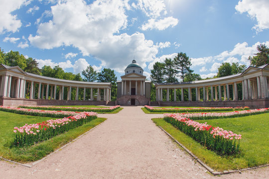 Museum of Arkhangelskoe in Russia.Manor Yusupov