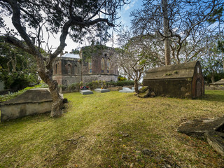 St Johns Kirche, Friedhof, Saint John Barbados, kleine Antillen, Mittelamerika, Karibik