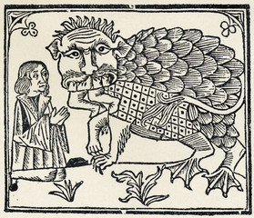 Folklore - Bigorne. Date: 16th century 