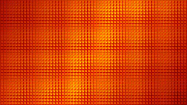 dot grid orange