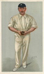 Hirst - Cricketer. Date: 1903