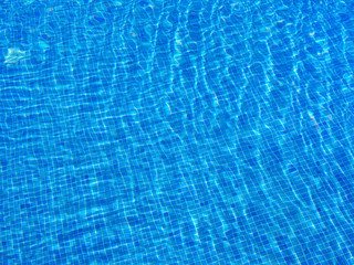 Swimming pool water