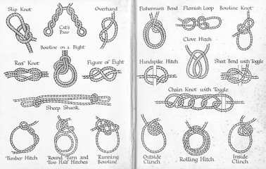 Sailors' Knots. Date: 1926