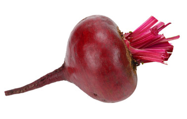 beetroot isolated on white background