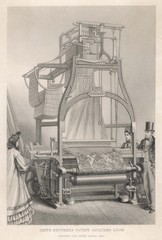 Smith's Jacquard Loom. Date: 1862