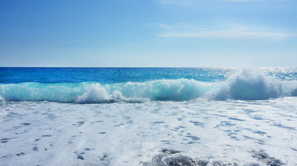 seascape with rocks in the foregroundb