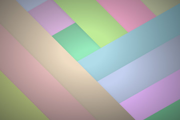 Pastel different color tone strips background with gradient fill