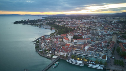 Obraz premium lake of constance germany