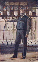 Signalman Bayliss. Date: 1909