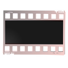 film, movie, photo, filmstrip set of film frame, vector illustration