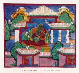 Myth - Tibet - Glass Pillars