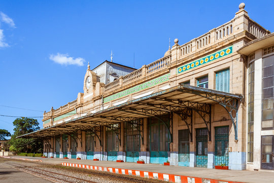 Soarano railway station