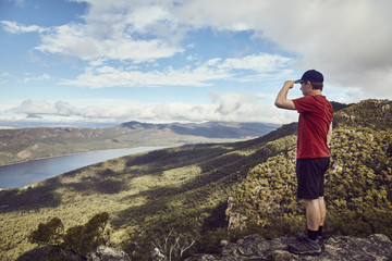 Ausblick Wanderung Grampians Nationalpark