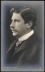 Max Von Pauer. Date: 1866 - 1945