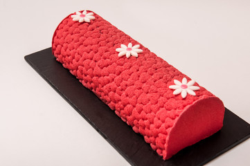 Hearts cake