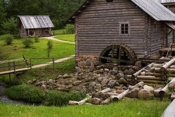Old water mill © fotografermen