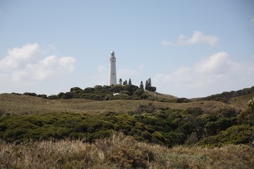 Fototapeta na wymiar Rottnest Leuchtturm VI
