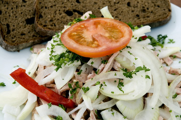 Wurstsalat