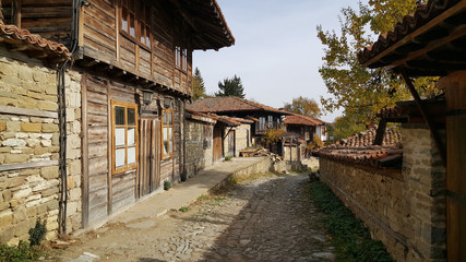 Traditional wooden houses