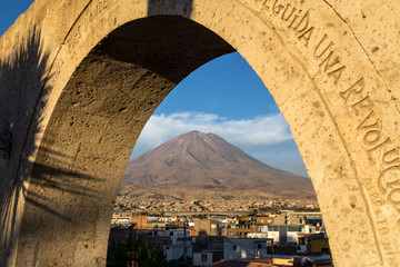 Yanahuara Viewpoint in Arequipa