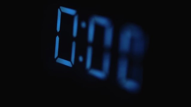 Digital electronic timer