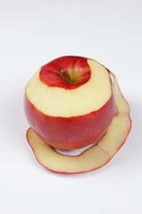 Apple rind for breakfast