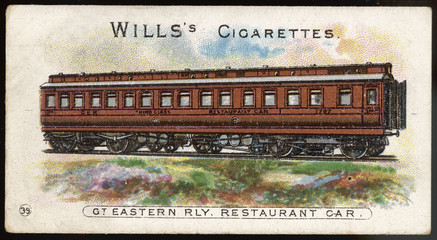 Midland Railway Pullman Cch.. Date: circa 1902