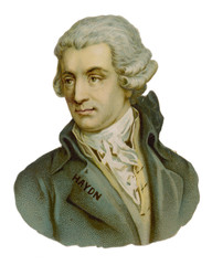 Joseph Haydn - Scrap. Date: 1732 - 1809